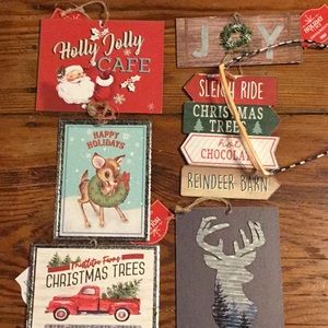 COPY - Set of 6 ornaments NEW